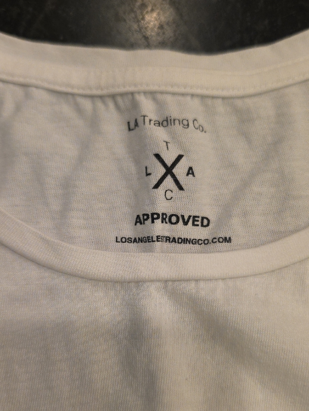 LA Trading Co Rolling With My Homies Sleeveless T Shirt Size Med EUC - Picture 3 of 5
